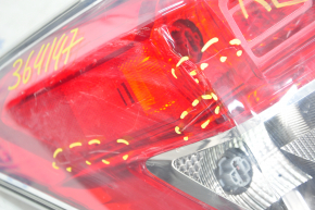 Left taillight Subaru Forester 14-16 SJ pre-rest, chips, scratches