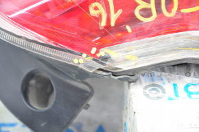 Left taillight Subaru Forester 14-16 SJ pre-rest, chips, scratches