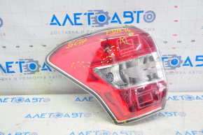 Left taillight Subaru Forester 14-16 SJ pre-rest, chips, scratches