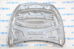 Hood bare Infiniti Q50 14-18 blue RBP, bumpers, painted