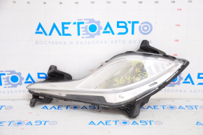 Fog lamp left ptf Hyundai Sonata 11-15 hybrid