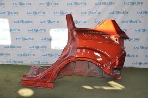 Quarter wing rear left Ford Escape MK3 13-19 orange, butt