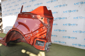 Quarter wing rear left Ford Escape MK3 13-19 orange, butt