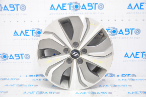 Wheel disk R17 Hyundai Sonata 13-15 curb