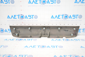 Toyota Prius V 12-17 trunk door molding sawed down