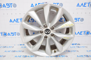 Wheel disk R19 Infiniti QX50 19-20 light curb