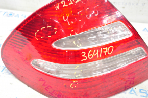 Left taillight Mercedes W211 pre-rest, scratches
