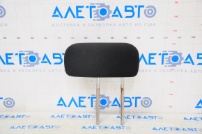 Headrest rear center Jeep Cherokee KL 14-22 cloth, black, rusty guides