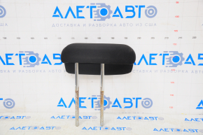 Headrest rear center Jeep Cherokee KL 14-22 cloth, black, rusty guides