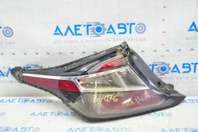 Left headlight Chevrolet Volt 16 - broken glass