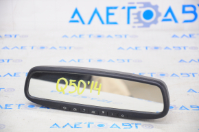 Interior mirror Infiniti Q50 14-24 auto-dimming, with control