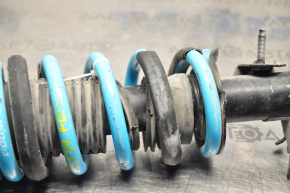 Shock absorber strut assembly front left Infiniti G37 4d 06-13 RWD KYB, GODSPEED spring, torn boot, cracked s\b
