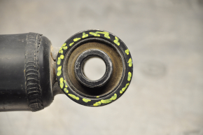 Shock absorber strut assembly front left Infiniti G37 4d 06-13 RWD KYB, GODSPEED spring, torn boot, cracked s\b