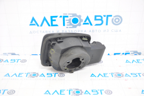 Fuel filler flap with housing Hyundai Sonata 11-15 broken mount, torn seal