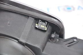 Fuel filler flap with housing Hyundai Sonata 11-15 broken mount, torn seal