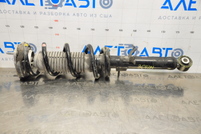 Shock absorber strut assembly front left Infiniti G37 4d 09-13 RWD, with/without replacement
