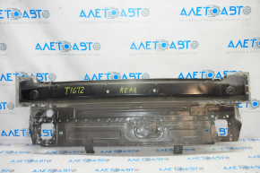 Rear panel VW Tiguan 09-18 2 parts, black 2T/C9X