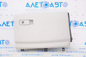 Glove box, glove compartment Infiniti Q50 14-20 gray, missing lock cylinder