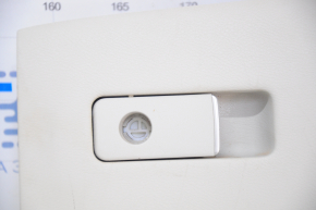 Glove box, glove compartment Infiniti Q50 14-20 gray, missing lock cylinder