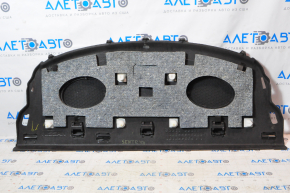 Rear shelf Nissan Sentra 13-19 black scratches