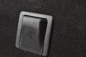 Rear shelf Nissan Sentra 13-19 black scratches