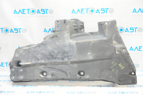 Bottom protection rear right Toyota Camry v70 18-24 2.5, 3.5 FWD tear, broken fastener