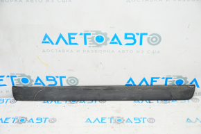 Door sill outer front left Toyota Camry v70 18-24 black, scratches
