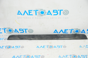 Door sill outer front right Toyota Camry v70 18-24 black, scratches