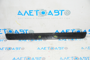 Door sill outer front right Toyota Camry v70 18-24 black, scratches