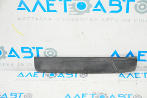 Threshold plate outer rear left Toyota Camry v70 18-24 black, scratches
