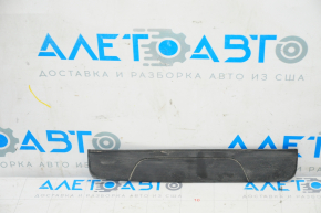 Door sill outer rear right Toyota Camry v70 18-24 black, scratches