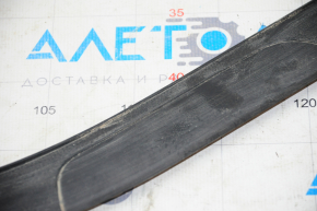 Door sill outer rear right Toyota Camry v70 18-24 black, scratches