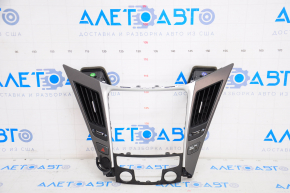 Control panel trim with air ducts Hyundai Sonata 11-15