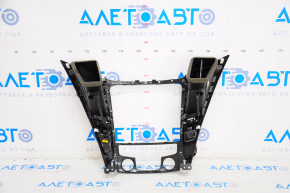Control panel trim with air ducts Hyundai Sonata 11-15