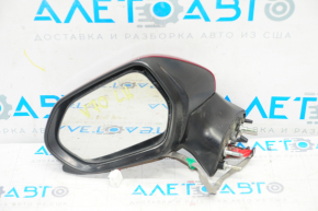 Left side mirror assembly Toyota Camry v70 18-24 3 pins, red 3T3