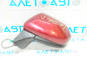 Left side mirror assembly Toyota Camry v70 18-24 3 pins, red 3T3