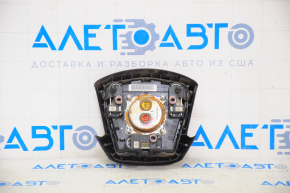 Airbag in steering wheel driver Infiniti Q50 14-15 black