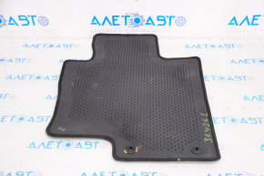 Carpet interior front left Hyundai Sonata 11-15 cloth black
