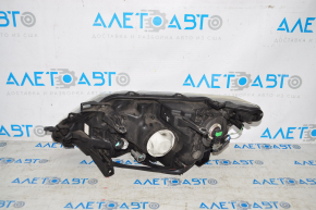 Headlight front right Nissan Rogue 14-16 halogen, for polishing
