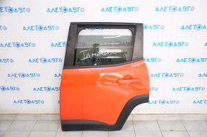 Door assembly rear left Jeep Renegade 15-23 orange 562, butt