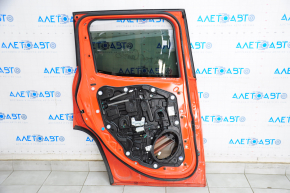 Door assembly rear left Jeep Renegade 15-23 orange 562, butt
