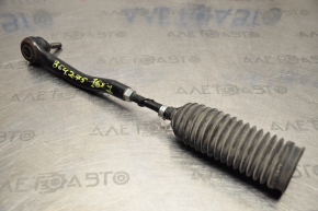 Steering rod with tip left Nissan Leaf 11-17 16x1, torn boot
