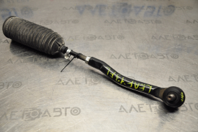 Steering rod with tip left Nissan Leaf 11-17 16x1, torn boot