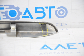 Trunk door molding Toyota Corolla e12 02-06 5d 3d 2 fasteners broken