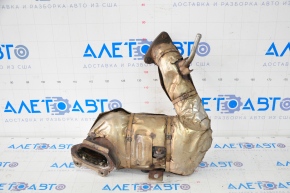 Catalytic converter rear Jeep Cherokee KL 14-16 3.2