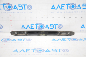 Lexus ES300 ES330 01-06 trunk lid molding broken, no center mount, non-factory hole