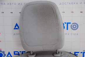 Passenger seat Jeep Renegade 15-17 without airbag, mechanics, cloth, gray with brown, for dry cleaning