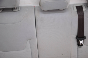 Rear row of seats 2nd row Jeep Renegade 15-23 cloth, gray with brown, dry cleanable