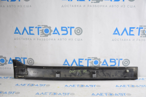Door trim lower rear left Subaru Outback 15-19 worn