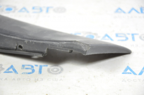 Door trim lower rear left Subaru Outback 15-19 worn